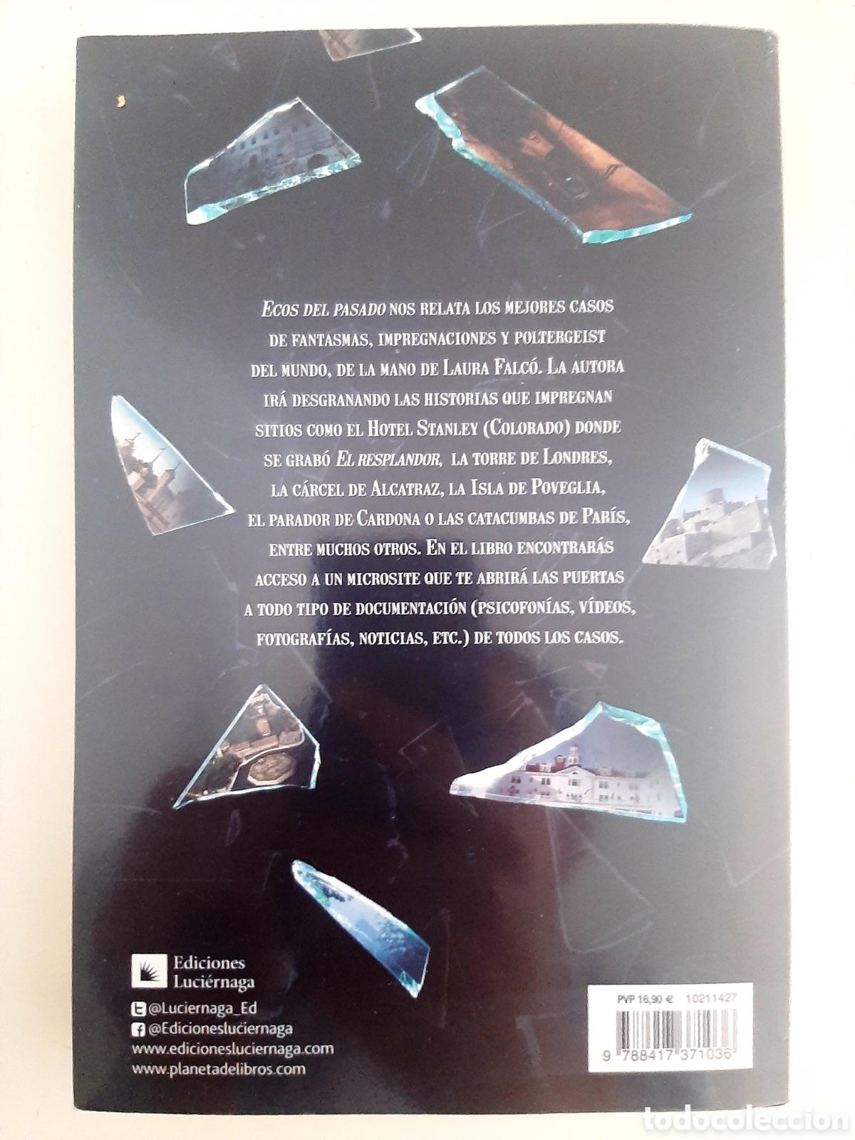 Libros de segunda mano: ECOS DEL PASADO - Laura Falc&oacute; Lara - Foto 2