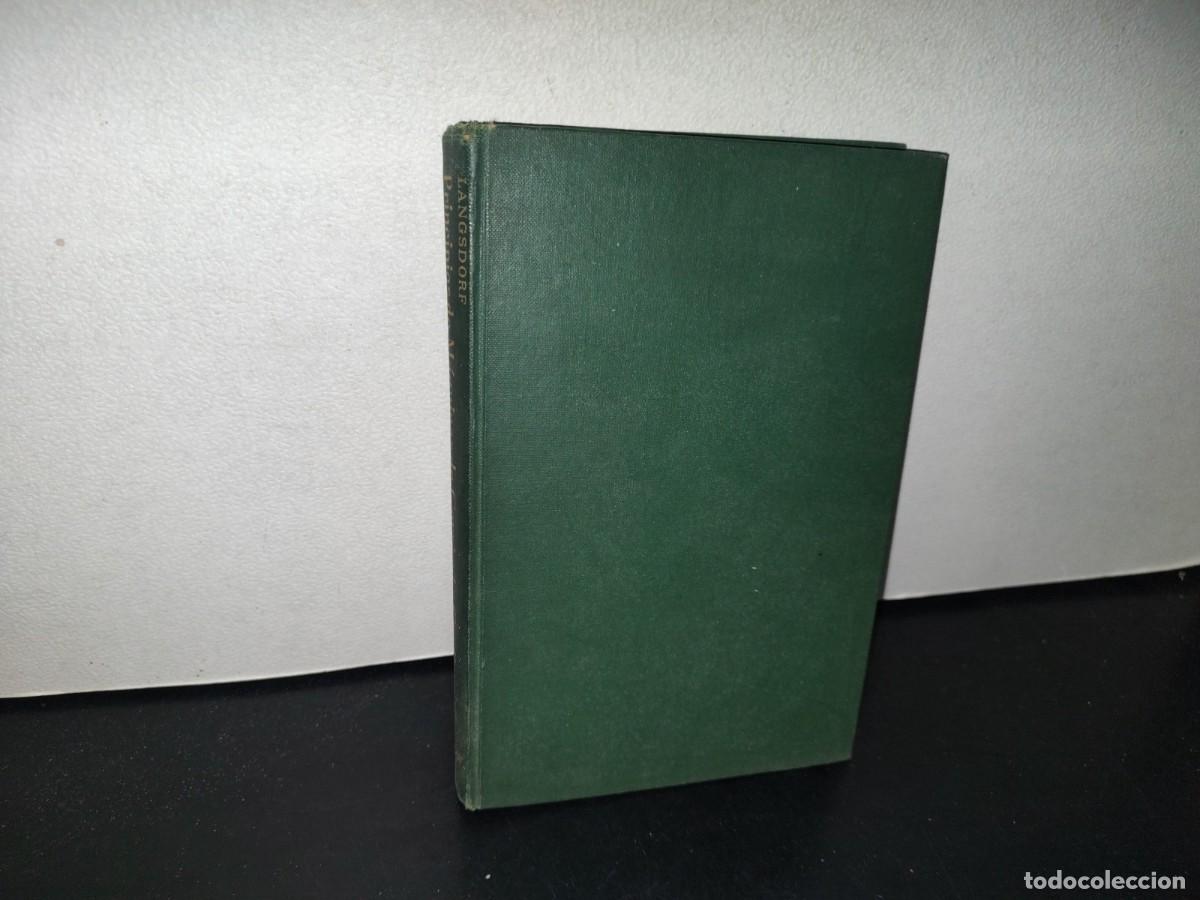 Second hand books: 87-2- PRINCIPIOS DE LAS M&Aacute;QUINAS DE CORRIENTE CONTINUA - ALEXANDER S. LANGSDORF