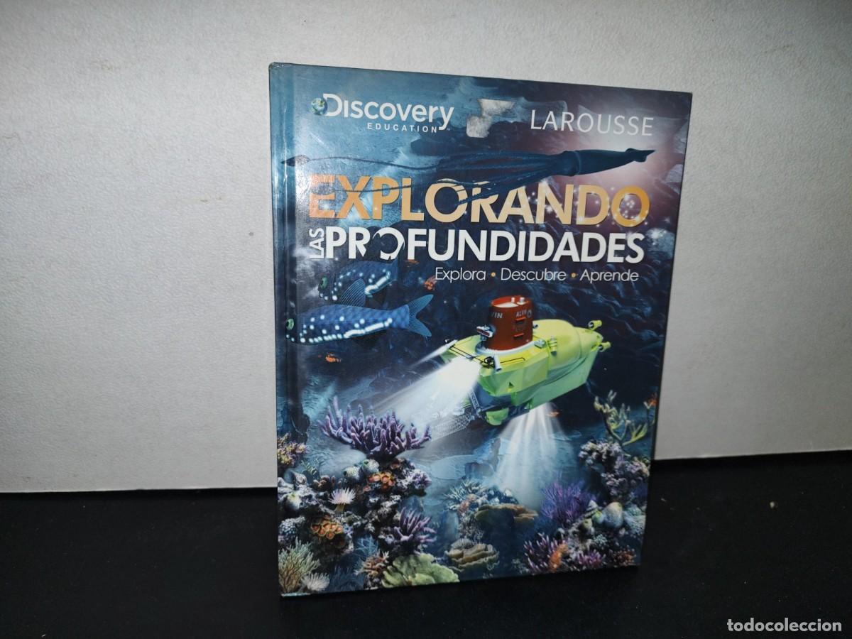 Libros de segunda mano: 87-2- DISCOVERY EDUCATION. LAROUSSE. EXPLORANDO PROFUNDIDADES - 2011 - Foto 1
