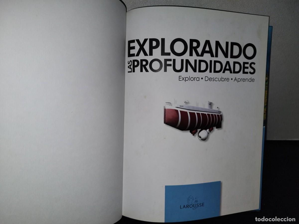 Libros de segunda mano: 87-2- DISCOVERY EDUCATION. LAROUSSE. EXPLORANDO PROFUNDIDADES - 2011 - Foto 4