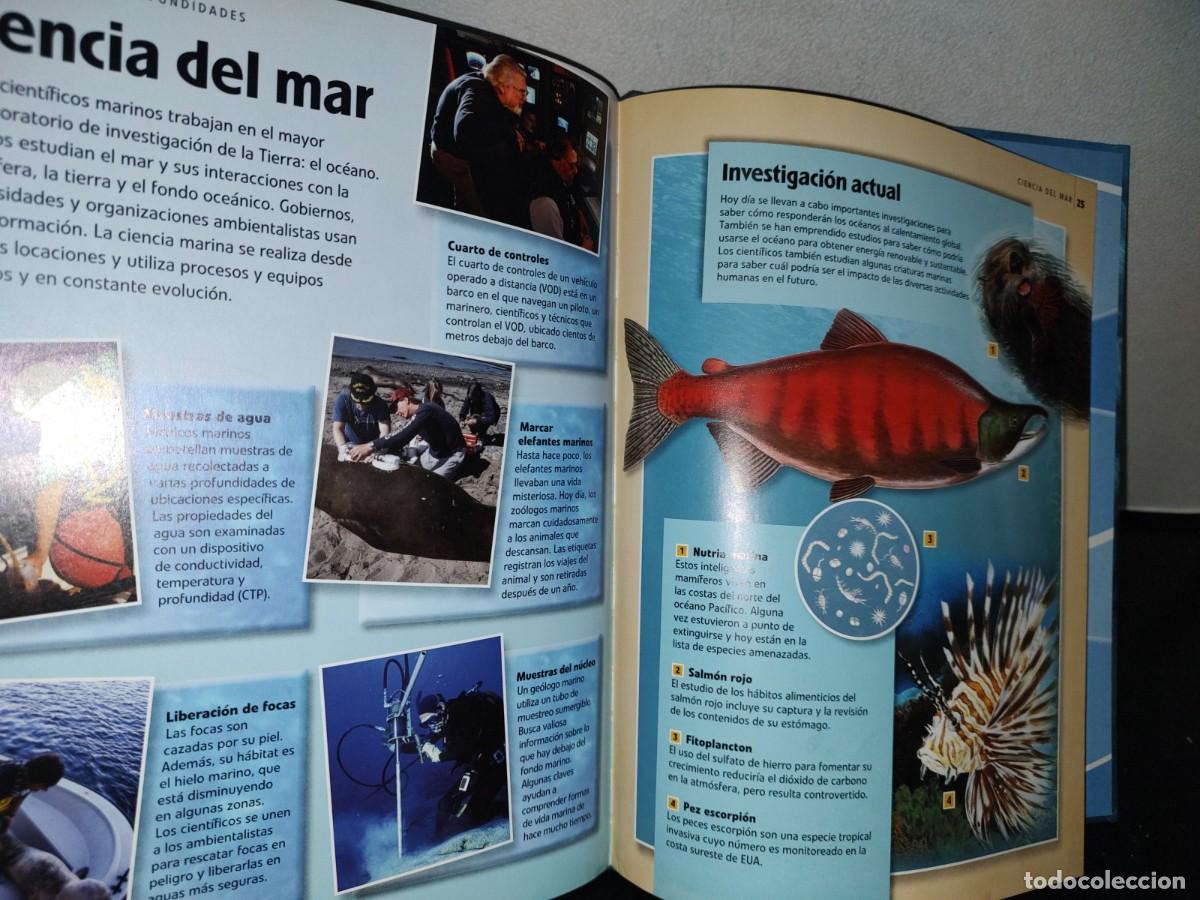 Libros de segunda mano: 87-2- DISCOVERY EDUCATION. LAROUSSE. EXPLORANDO PROFUNDIDADES - 2011 - Foto 7