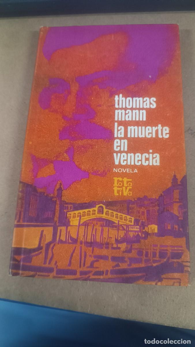 Libros de segunda mano: LA MUERTE EN VENECIA + LAS TABLAS DE LA LEY - THOMAS MANN. EDITORIAL PLANETA, 1971 REF 1804 - Foto 1