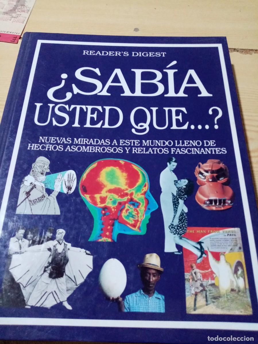 Libros de segunda mano: READER&acute;S DIGEST. &iquest; SABIA USTED QUE...? EST12B2 - Foto 1