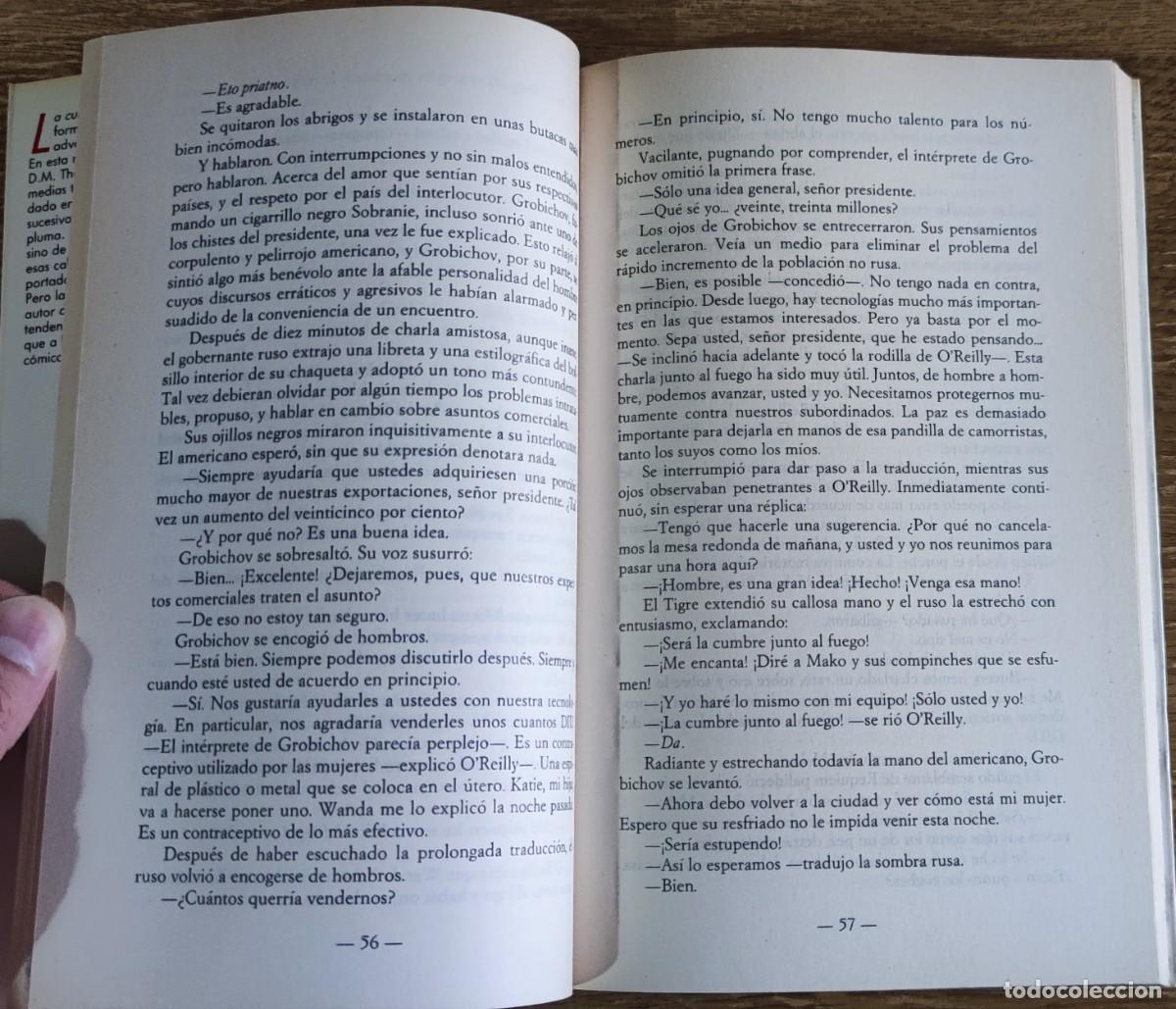 Libros de segunda mano: Libro - La Cumbre (1988) D.M. Thomas - Foto 2