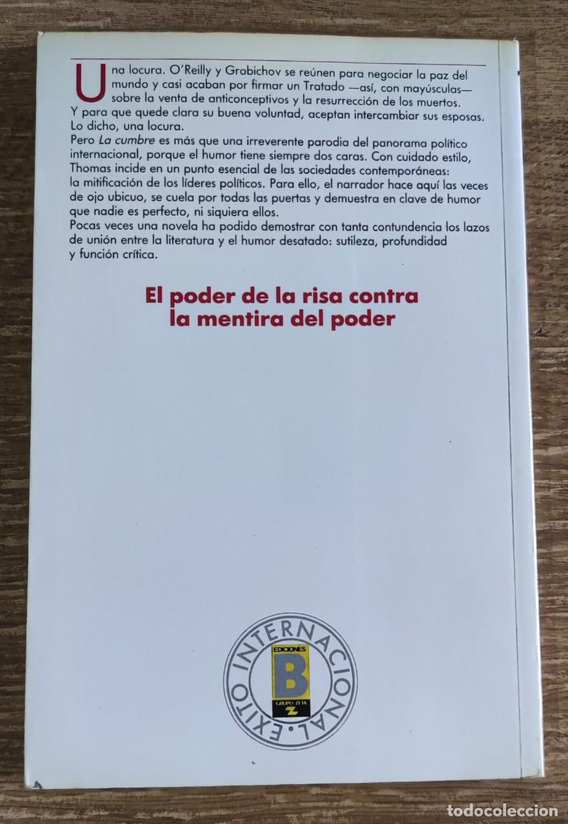 Libros de segunda mano: Libro - La Cumbre (1988) D.M. Thomas - Foto 3