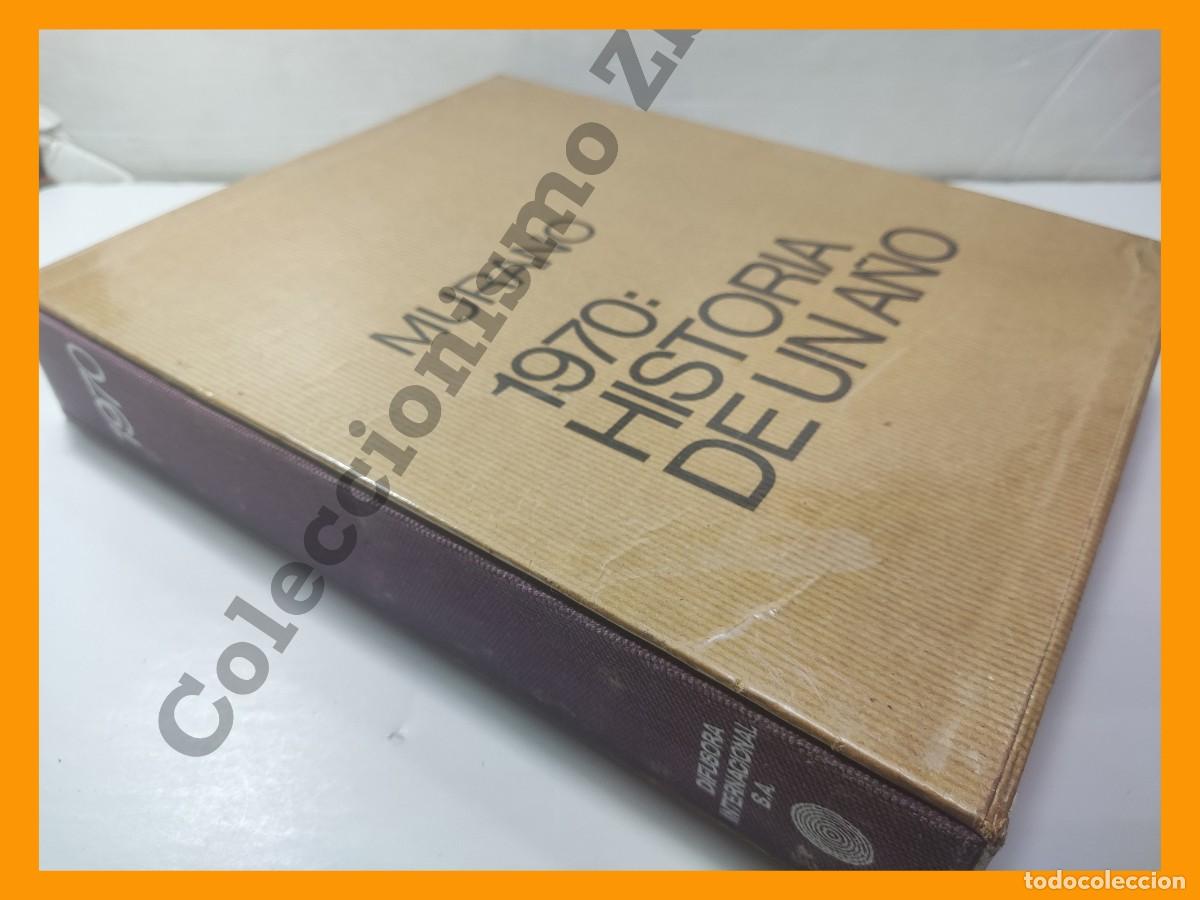 Libros de segunda mano: 1970: Historia de un A&ntilde;o - Murano - Foto 1