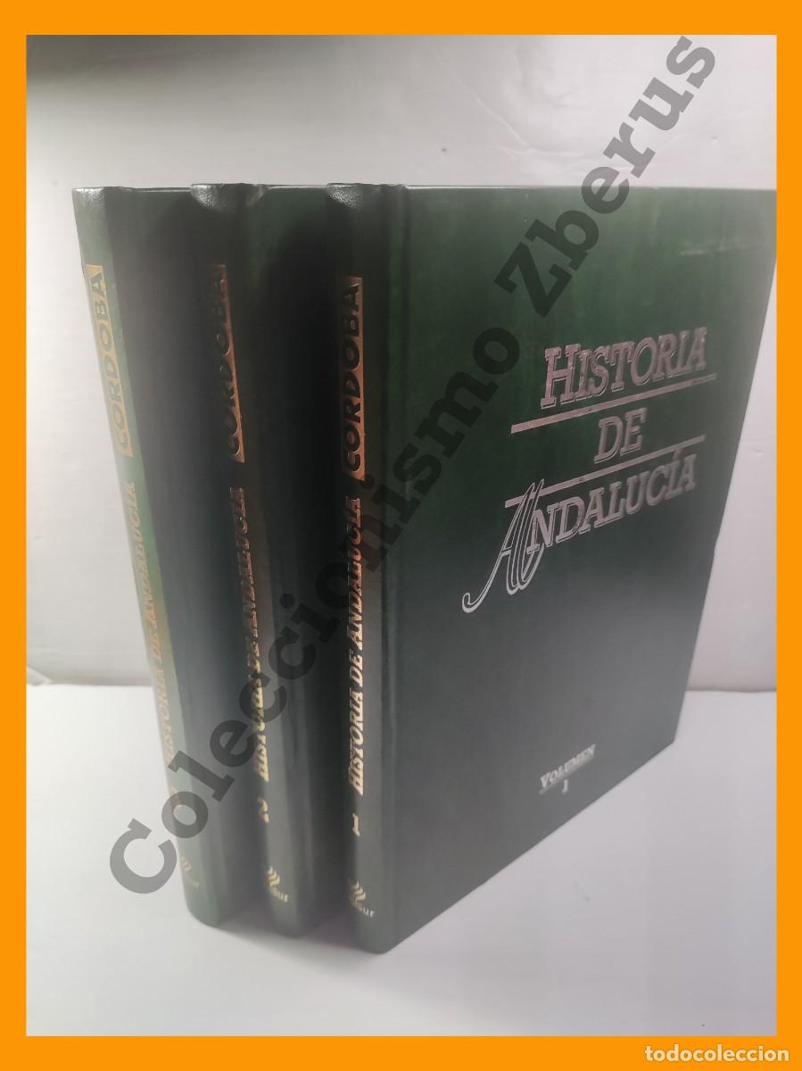 Libros de segunda mano: Historia de Andalucia. 3 Tomos - Manuel Moreno Alonso - Foto 1