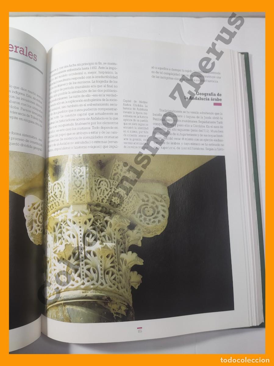 Libros de segunda mano: Historia de Andalucia. 3 Tomos - Manuel Moreno Alonso - Foto 2