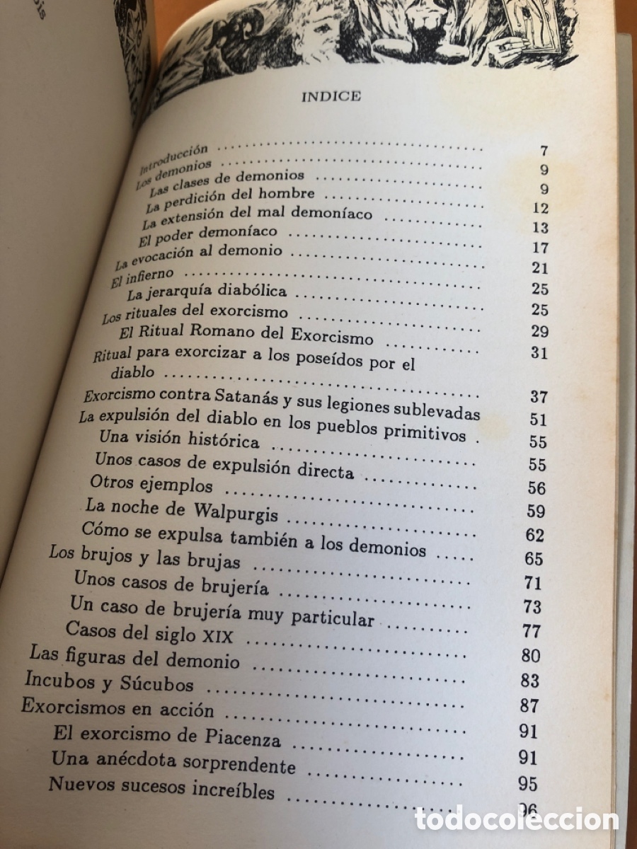 Libros de segunda mano: LIBRO - EL EXORCISMO -LUC SOLINGER-1990 - Foto 6