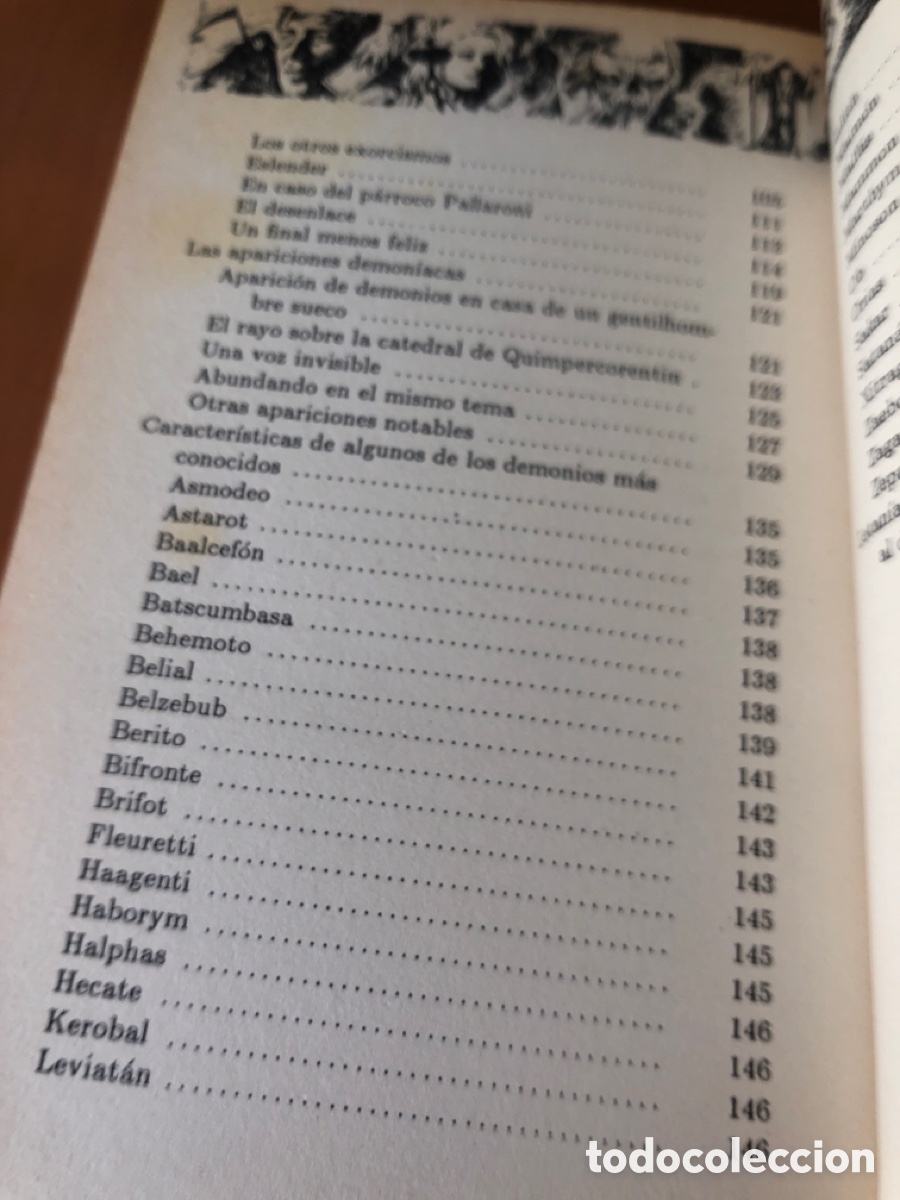 Libros de segunda mano: LIBRO - EL EXORCISMO -LUC SOLINGER-1990 - Foto 7