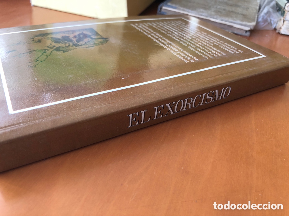Libros de segunda mano: LIBRO - EL EXORCISMO -LUC SOLINGER-1990 - Foto 9