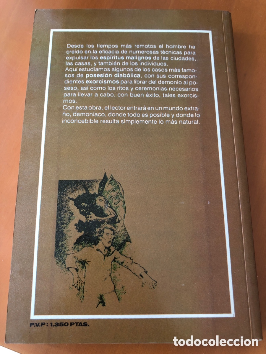 Libros de segunda mano: LIBRO - EL EXORCISMO -LUC SOLINGER-1990 - Foto 10