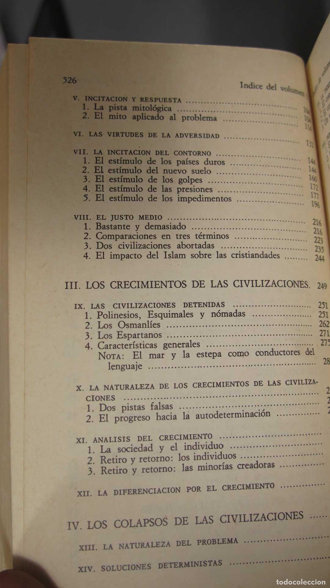 Libros de segunda mano: Estudio de la Historia Compendio I / IV. Toynbee - Foto 3