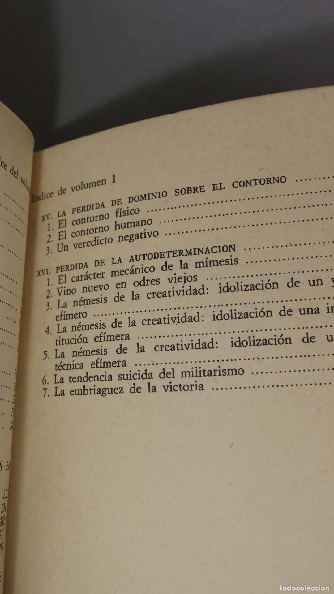 Libros de segunda mano: Estudio de la Historia Compendio I / IV. Toynbee - Foto 4