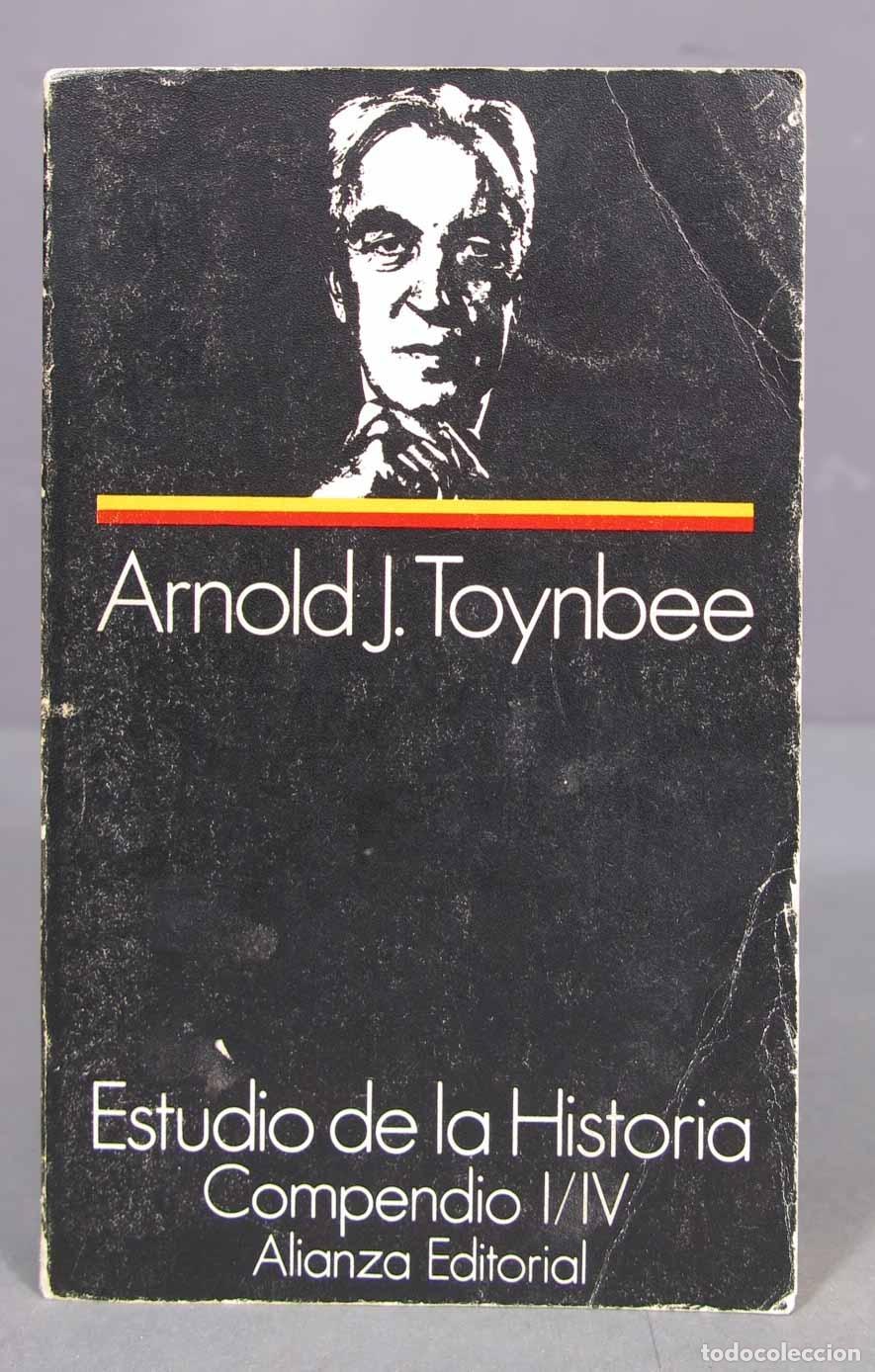 Libros de segunda mano: Estudio de la Historia Compendio I / IV. Toynbee - Foto 1