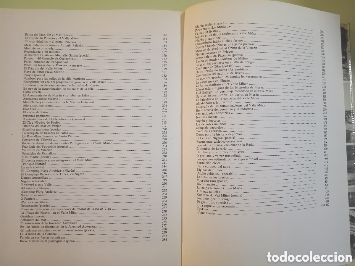 Libros de segunda mano: Nigr&aacute;n &rdquo; Perla de la Costa M&aacute;gica &rdquo;. GALICIA. - Foto 6