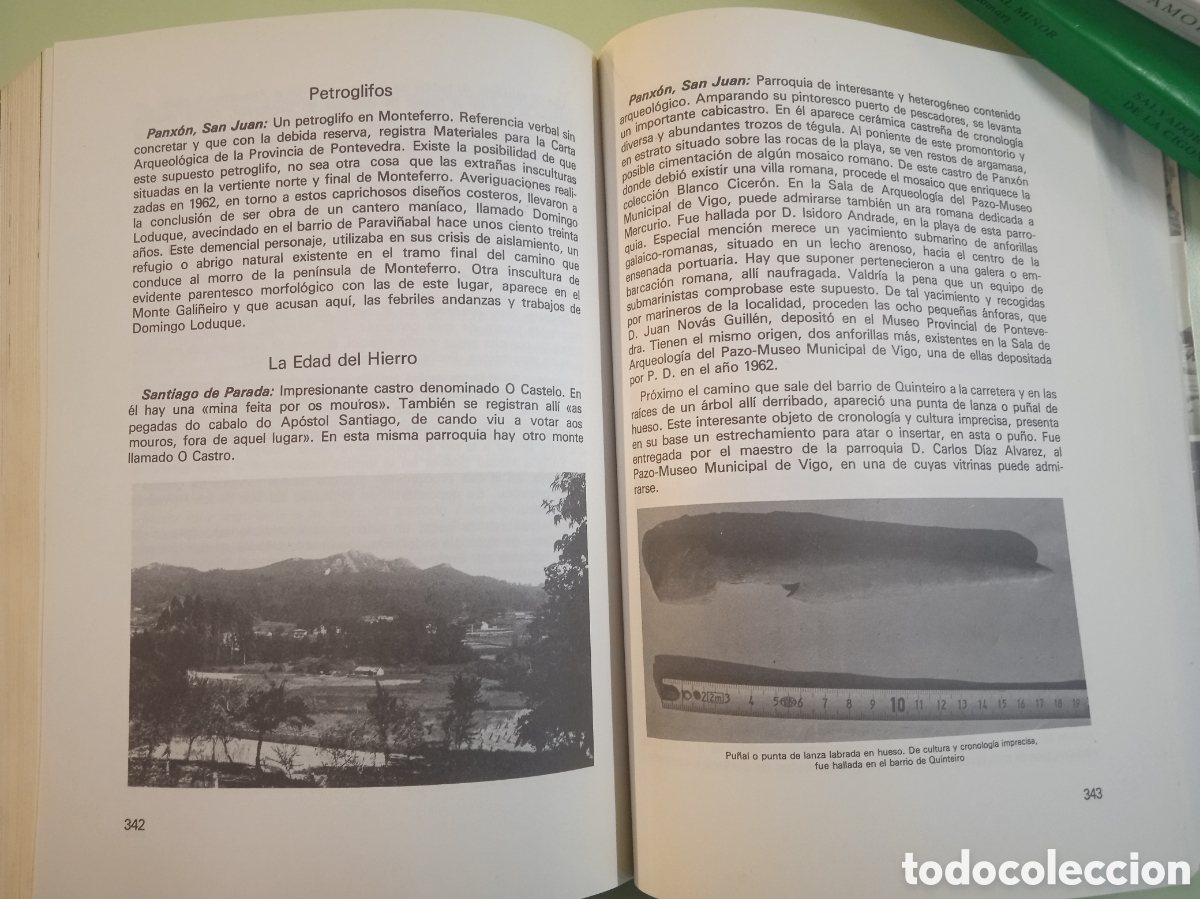 Libros de segunda mano: Nigr&aacute;n &rdquo; Perla de la Costa M&aacute;gica &rdquo;. GALICIA. - Foto 11