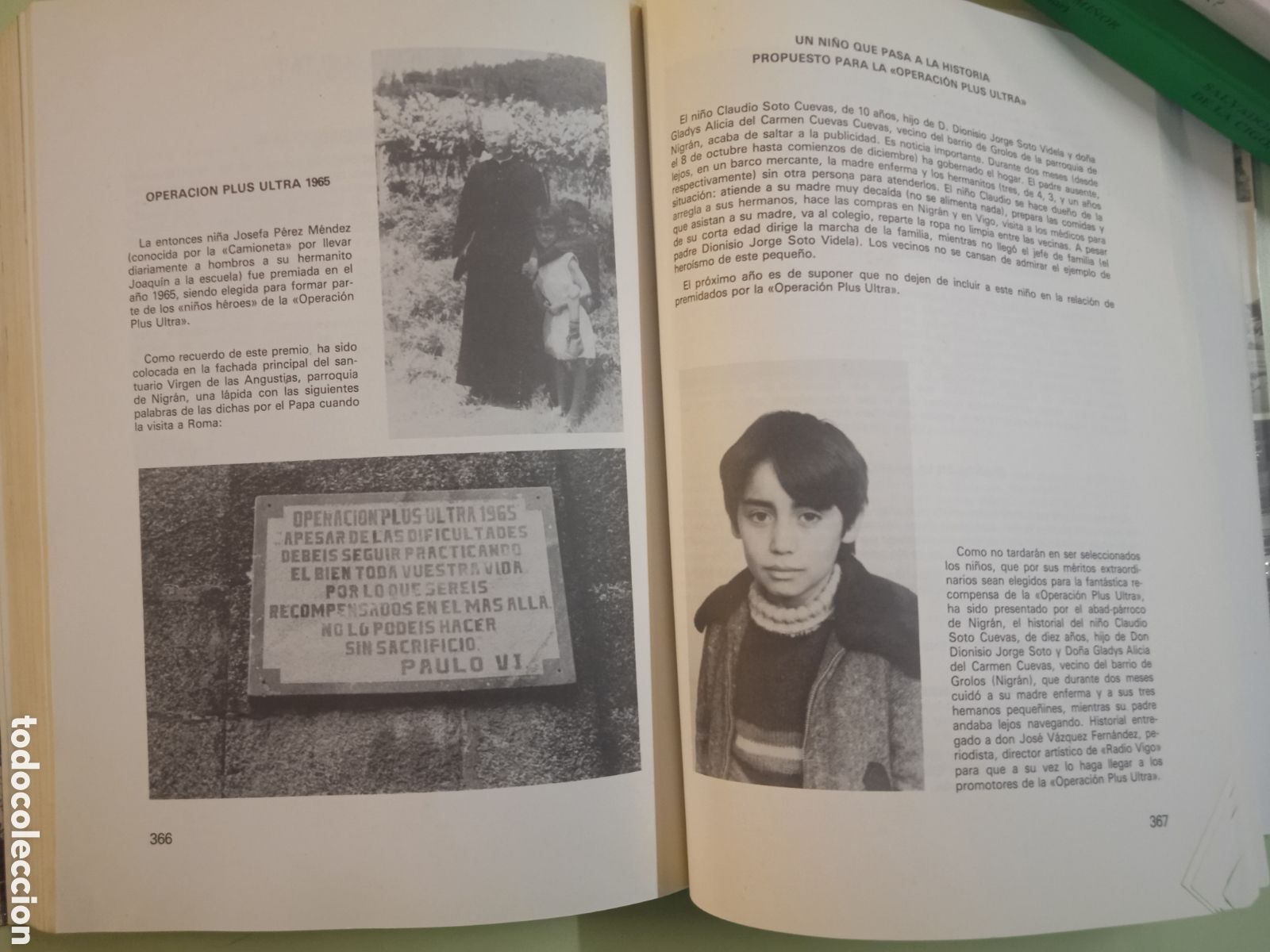 Libros de segunda mano: Nigr&aacute;n &rdquo; Perla de la Costa M&aacute;gica &rdquo;. GALICIA. - Foto 12
