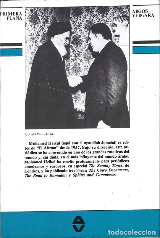Libros de segunda mano: EL REGRESO DEL AYATOLLAH MOHAMED HEIKAL - Foto 2
