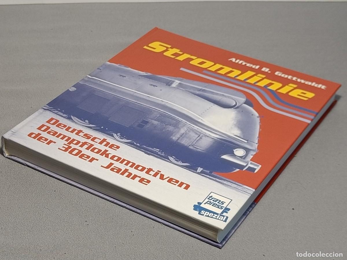Libros de segunda mano: Libro ferrocarril alem&aacute;n Stromlinie - Foto 3