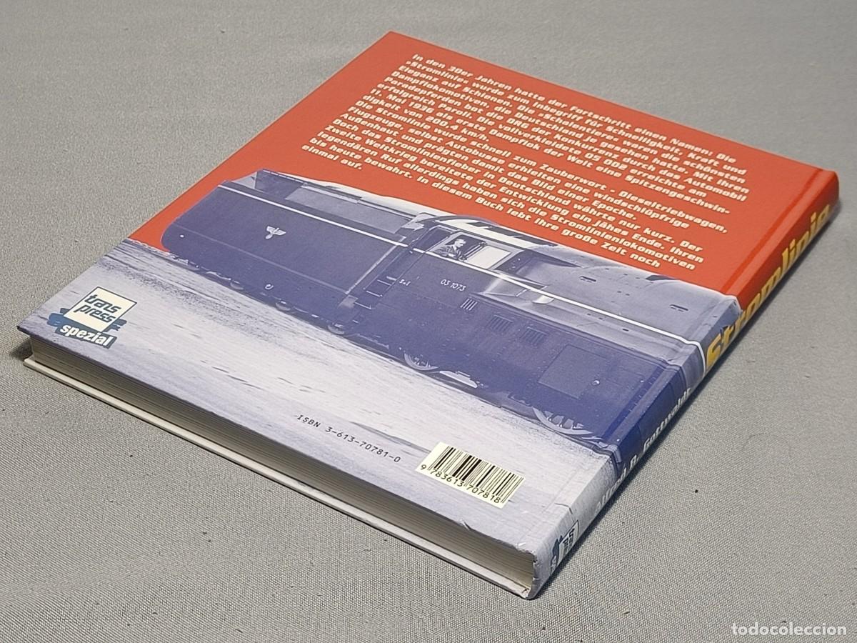 Libros de segunda mano: Libro ferrocarril alem&aacute;n Stromlinie - Foto 4