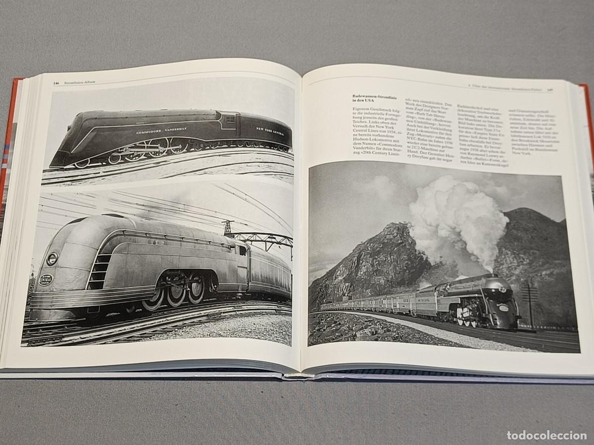 Libros de segunda mano: Libro ferrocarril alem&aacute;n Stromlinie - Foto 5