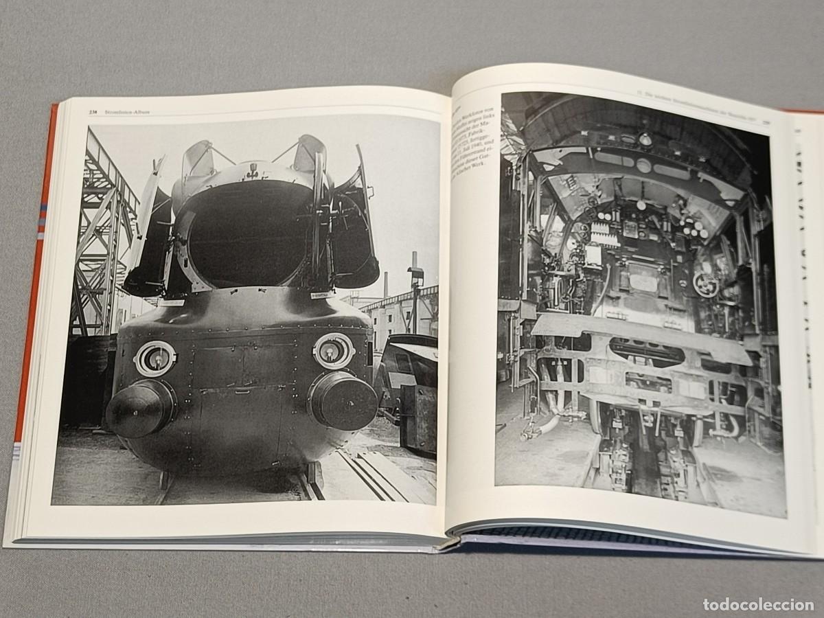 Libros de segunda mano: Libro ferrocarril alem&aacute;n Stromlinie - Foto 7