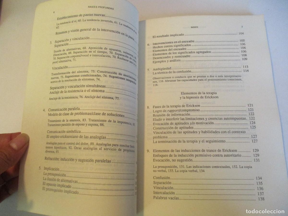 Libros de segunda mano: WILLIAM HUDSON O&acute;HANLON Ra&iacute;ces profundas W23075 - Foto 3
