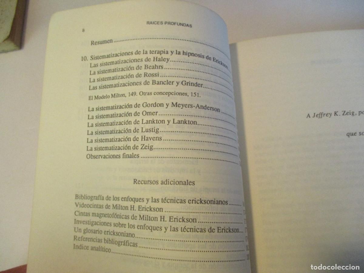 Libros de segunda mano: WILLIAM HUDSON O&acute;HANLON Ra&iacute;ces profundas W23075 - Foto 4