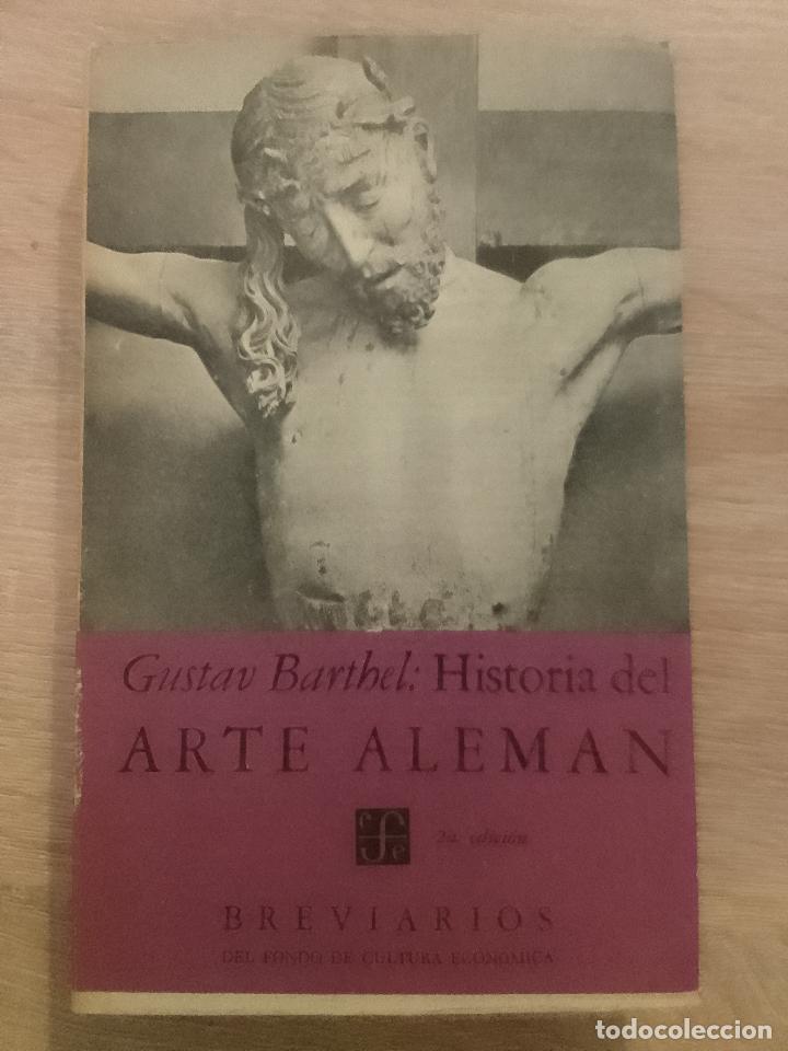 Libros de segunda mano: Gustav Barthel: Historia del arte alem&aacute;n (SUBRAYADO) - Foto 1