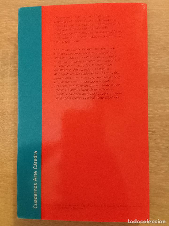 Libros de segunda mano: Mireia Freixa: El modernismo en Espa&ntilde;a (Ediciones C&aacute;tedra. 1986) - Foto 2