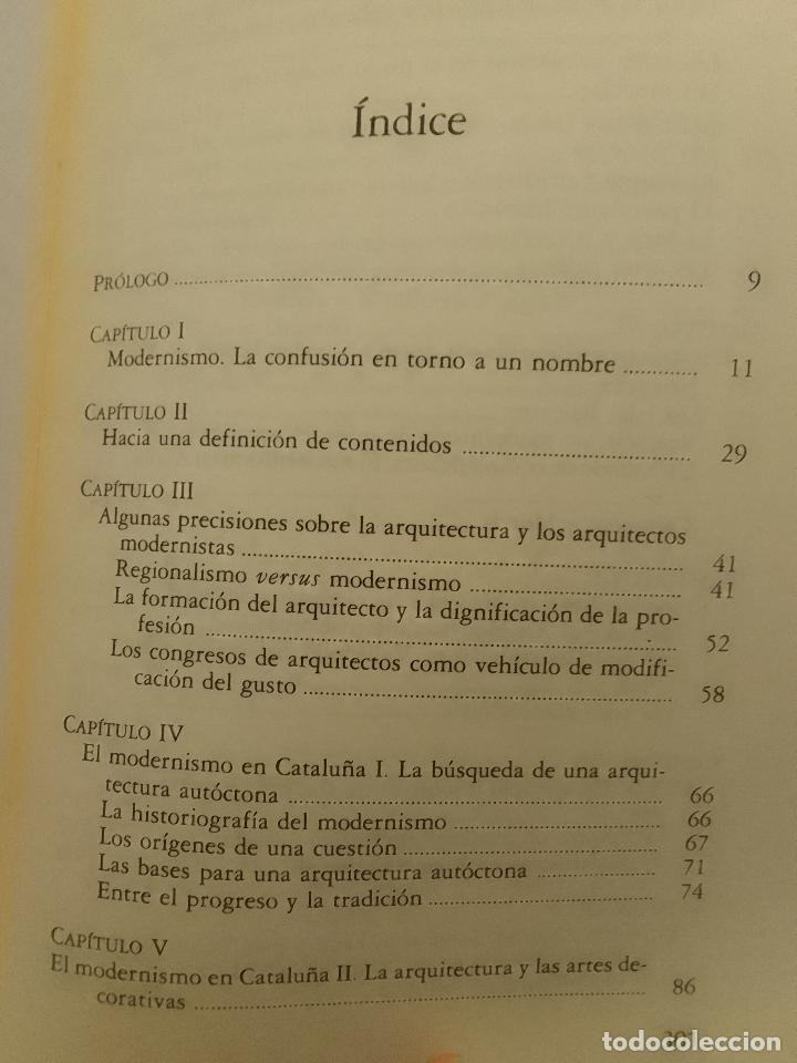Libros de segunda mano: Mireia Freixa: El modernismo en Espa&ntilde;a (Ediciones C&aacute;tedra. 1986) - Foto 3