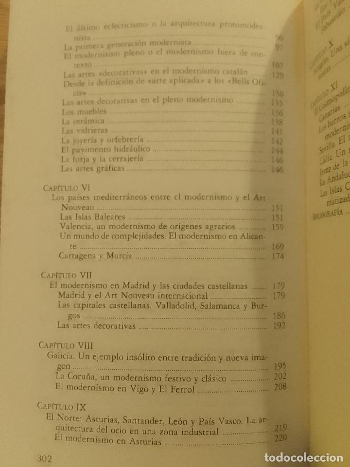 Libros de segunda mano: Mireia Freixa: El modernismo en Espa&ntilde;a (Ediciones C&aacute;tedra. 1986) - Foto 4