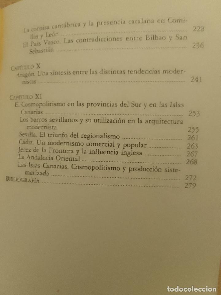 Libros de segunda mano: Mireia Freixa: El modernismo en Espa&ntilde;a (Ediciones C&aacute;tedra. 1986) - Foto 5
