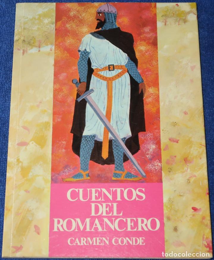 Libros de segunda mano: Cuentos del Romancero - Carmen Conde - Ediciones 29 (1978) - Foto 1