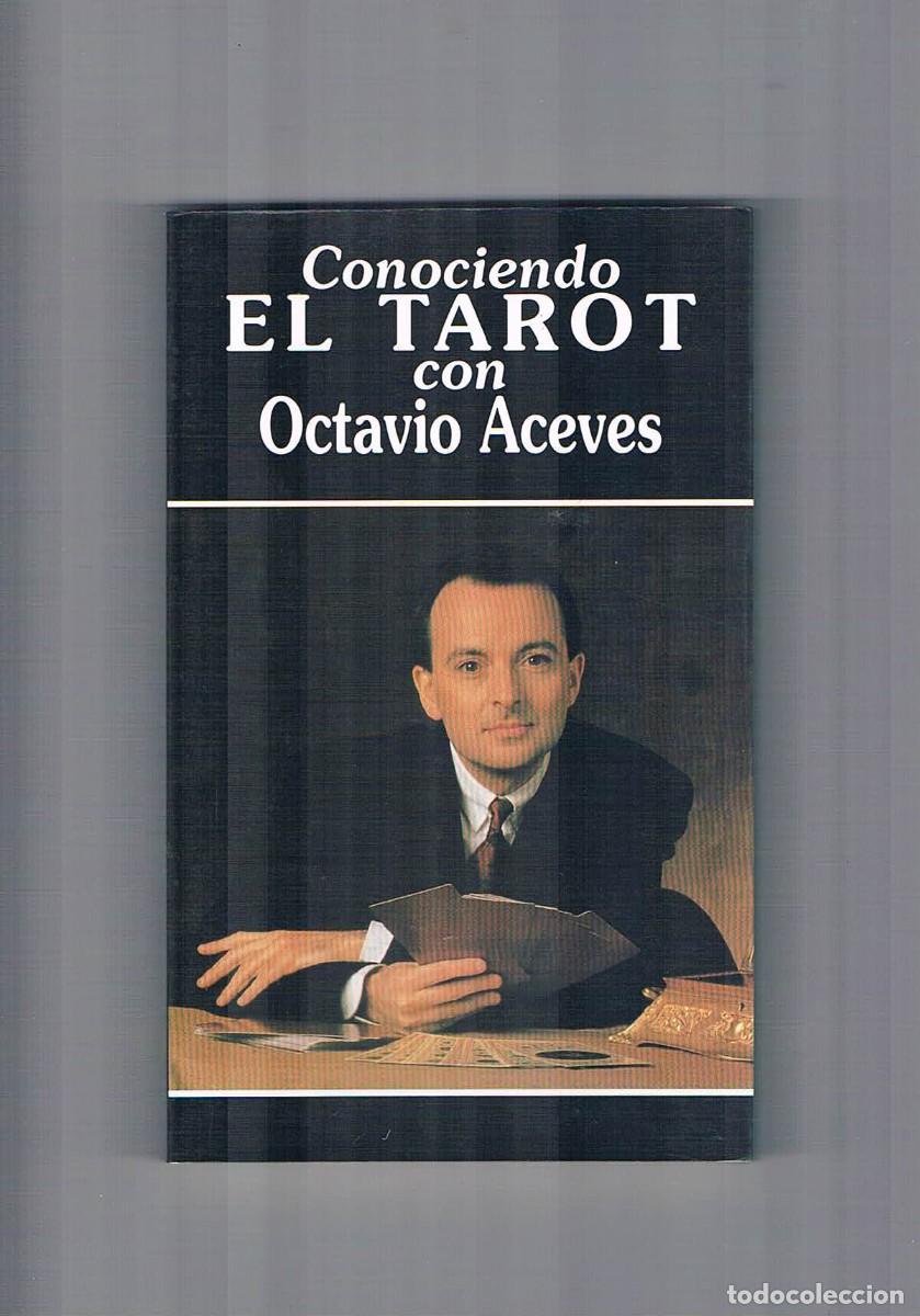 Libros de segunda mano: Conociendo el tarot con Octavio Aceves Edaf 1993 - Foto 1