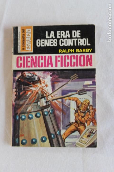 Libros de segunda mano: LA CONQUISTA DEL ESPACIO BRUGERA N&ordm; 292 LA ERA DE GENES CONTROL - Foto 1