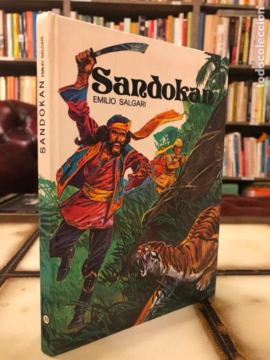 Libros de segunda mano: Sandokan. Emilio Salgari. PEDIDO M&Iacute;NIMO 5&euro; - Foto 1
