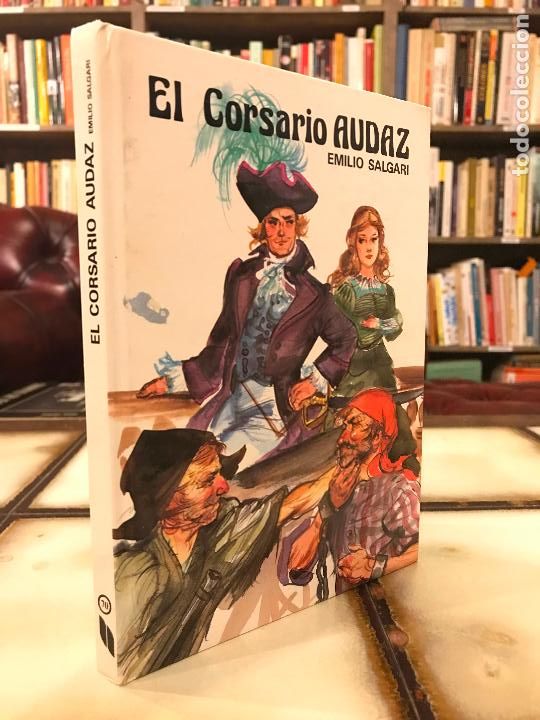 Libros de segunda mano: El corsario audaz. Emilio Salgari. PEDIDO M&Iacute;NIMO 5&euro; - Foto 1