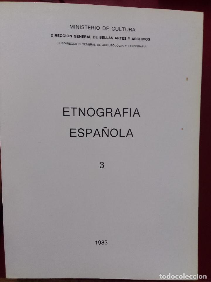 Gebrauchte B&uuml;cher: VV.AA.: Etnograf&iacute;a espa&ntilde;ola 3
