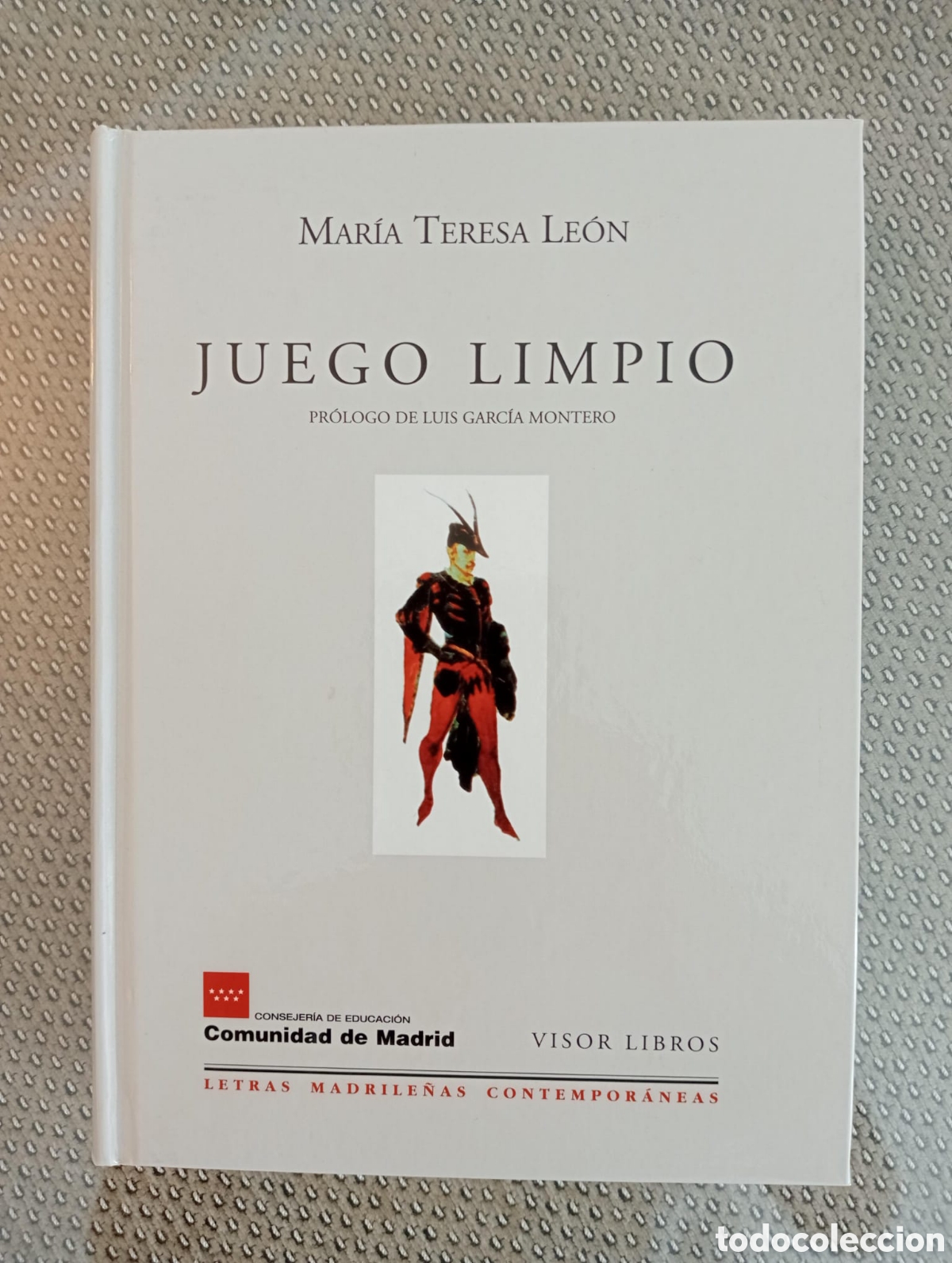Libros de segunda mano: Juego limpio / Mar&iacute;a Teresa Le&oacute;n - Foto 1