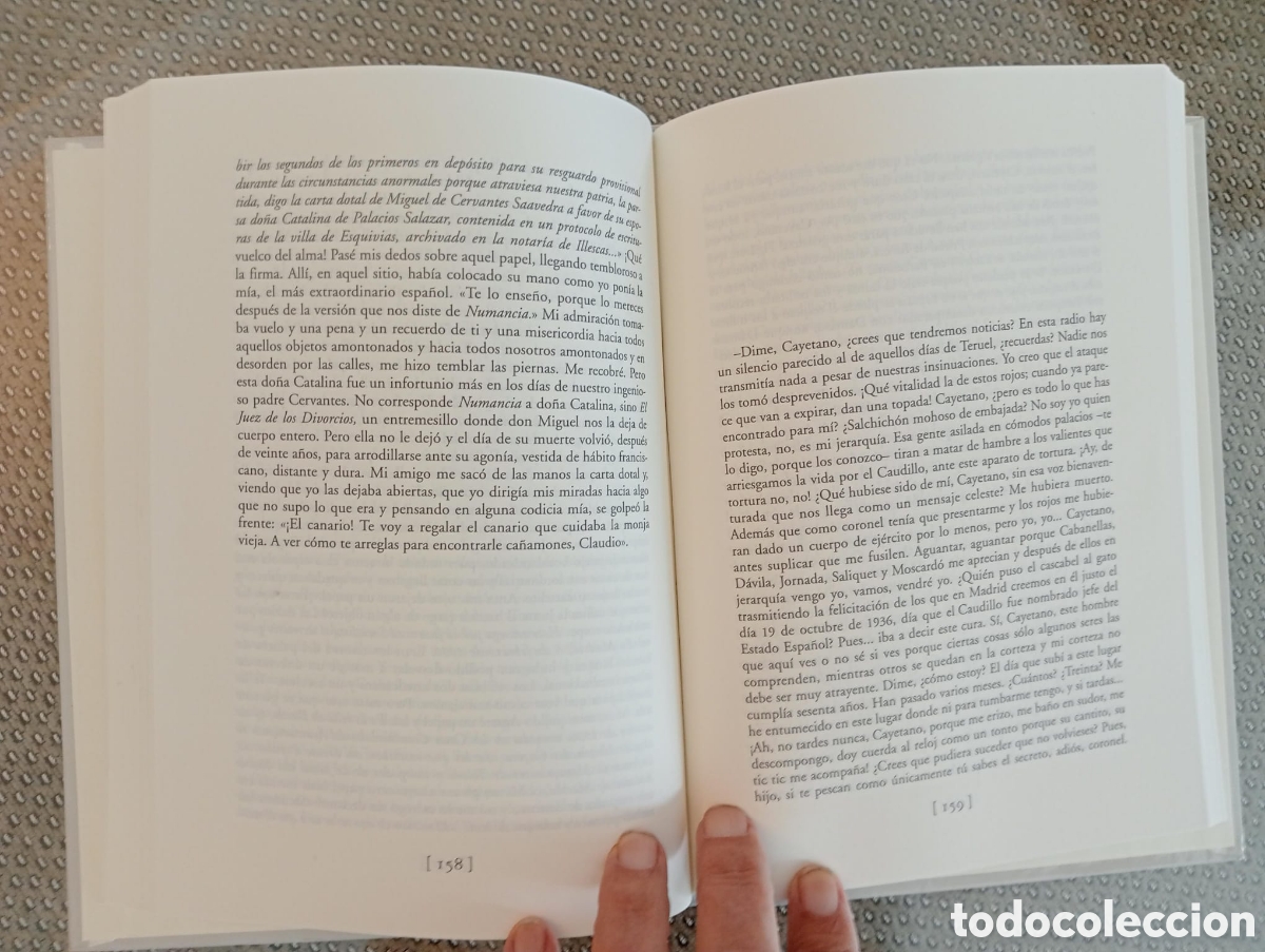 Libros de segunda mano: Juego limpio / Mar&iacute;a Teresa Le&oacute;n - Foto 3