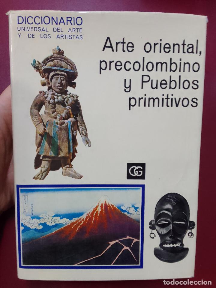 Gebrauchte B&uuml;cher: VV.AA.: Diccionario Arte oriental, precolombino y pueblos primitivos