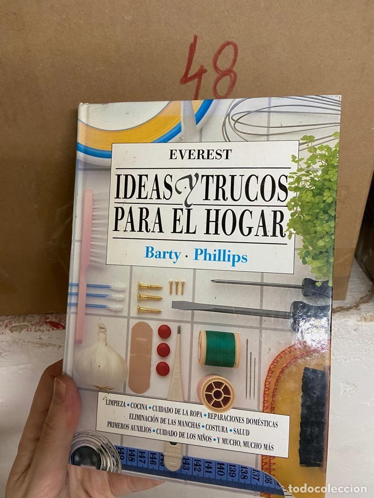 Libros de segunda mano: CAJA48 IDEAS Y TRUCOS PARA EL HOGAR, BARTY Y PHILLIPS, EVEREST - Foto 1