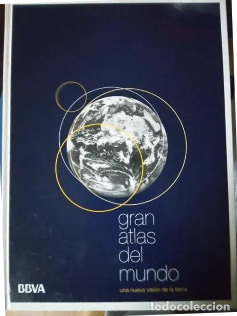 Libros de segunda mano: Gran atlas del mundo BBVA - Foto 1