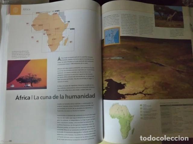 Libros de segunda mano: Gran atlas del mundo BBVA - Foto 2