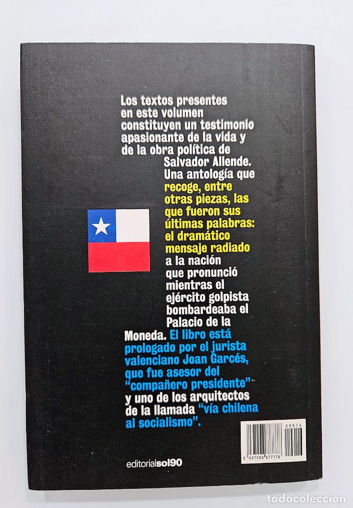 Libros de segunda mano: Presente | Salvador Allende | Editorial Publico, 2010 - Foto 5