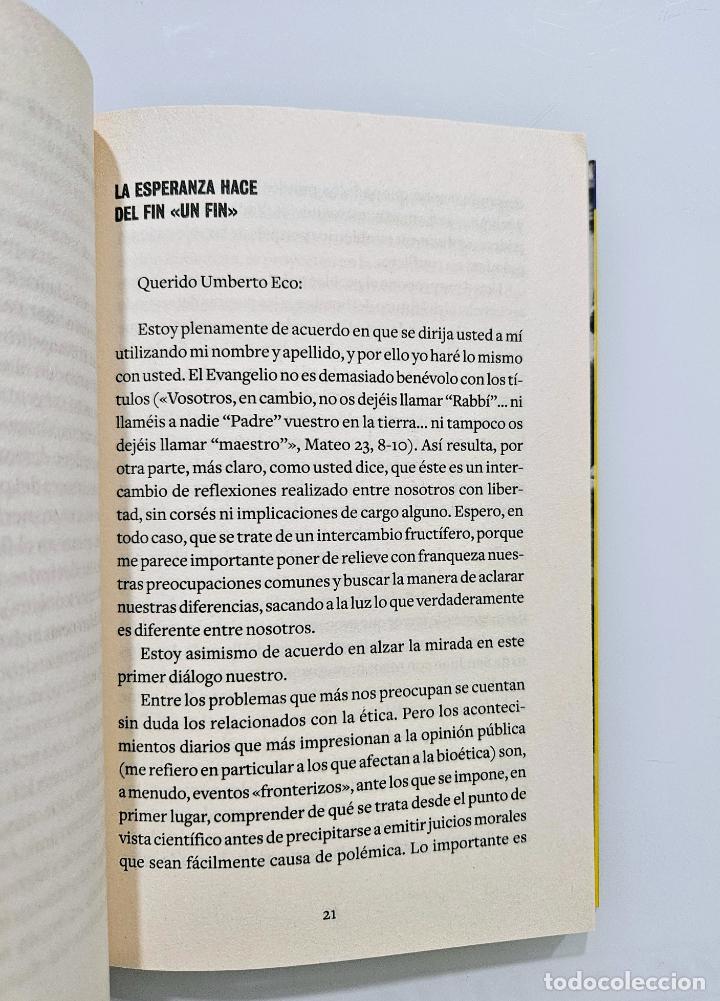 Libros de segunda mano: &iquest;En qu&eacute; creen los que no creen? | Umberto Eco | Editorial Publico, 2009 - Foto 4