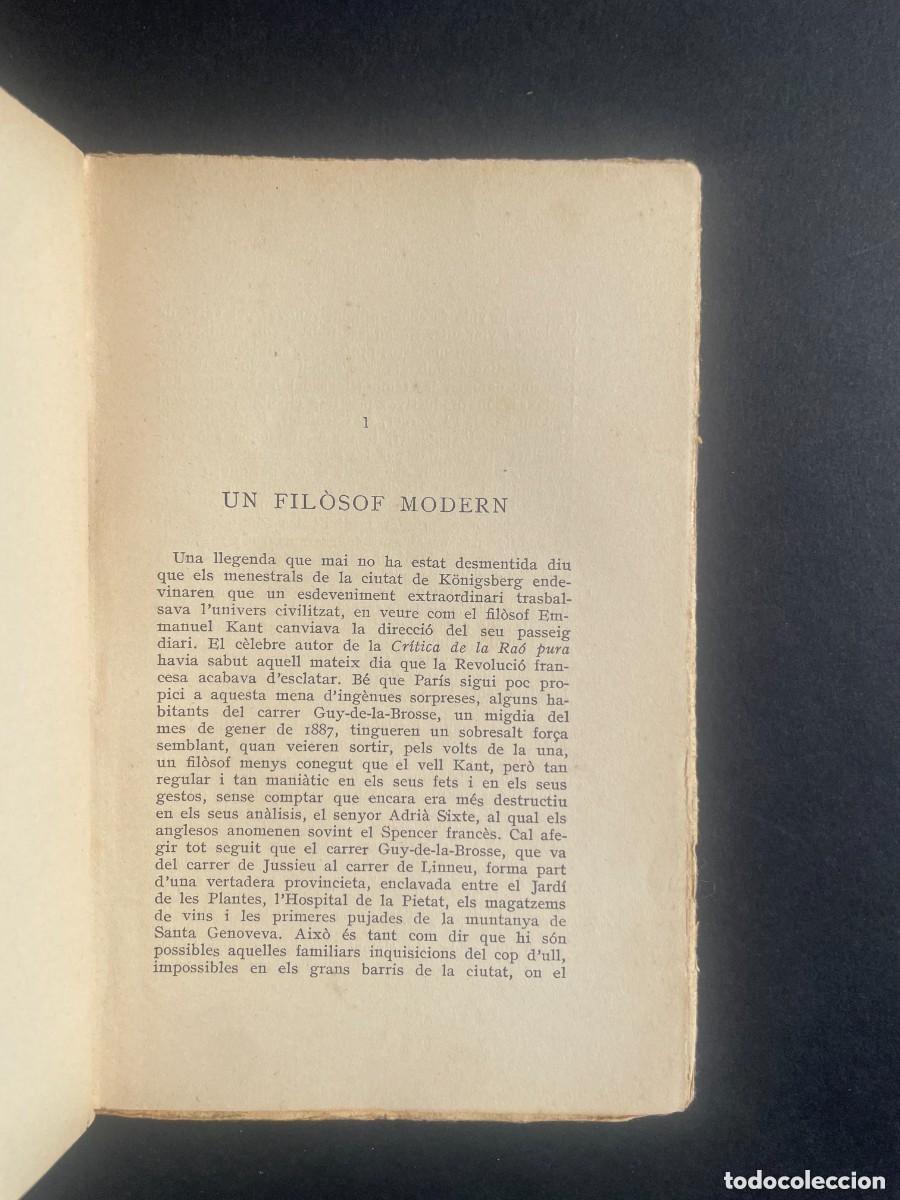 Libros de segunda mano: libro 1928 - EL DEIXEBLE - PAUL BOURGET - TRADUCCION AL CATALAN RC - Foto 3