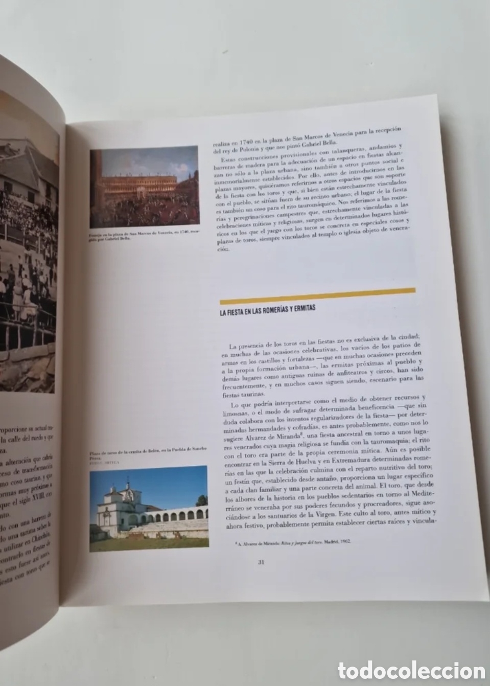 Libros de segunda mano: Plazas de Toros - Foto 6